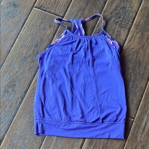Ivivva Purple Tank Top for Kids - Size 10